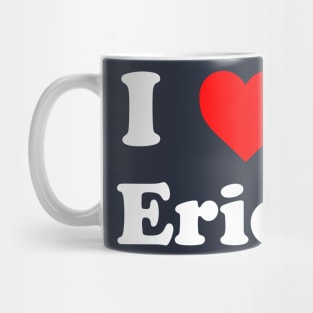 I Heart Erie Mug